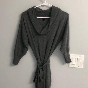 Express sweater dress